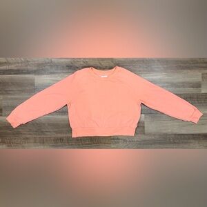 Colsie Peach Crewneck Top